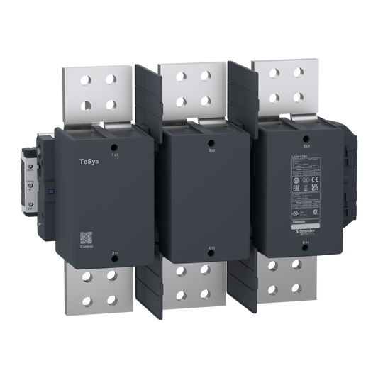 Schneider Electric-LC1F1700F7-TeSys F - Cont 1700a 3p 110/120v-50/60hz