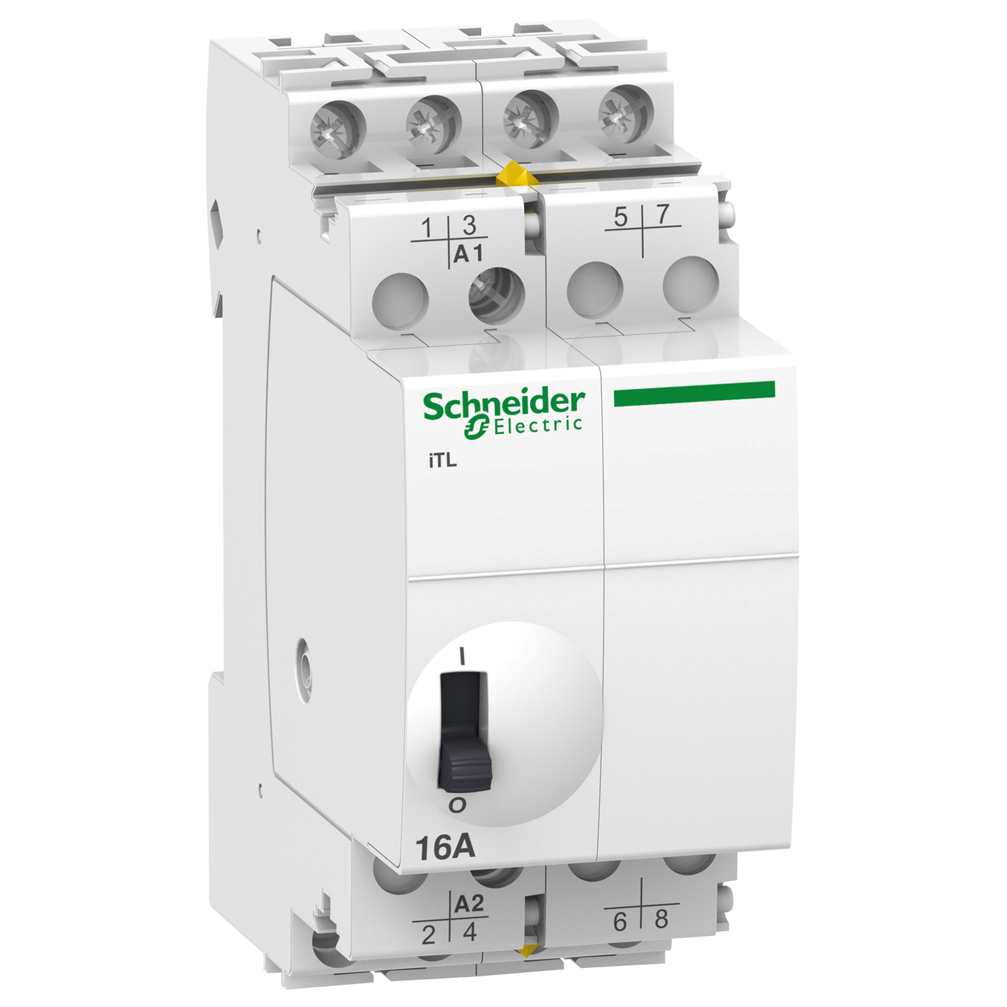 Schneider Electric-A9C30814-Acti9, iTL télérupteur 16A 4NO 230...240VCA 110VCC 50-60Hz