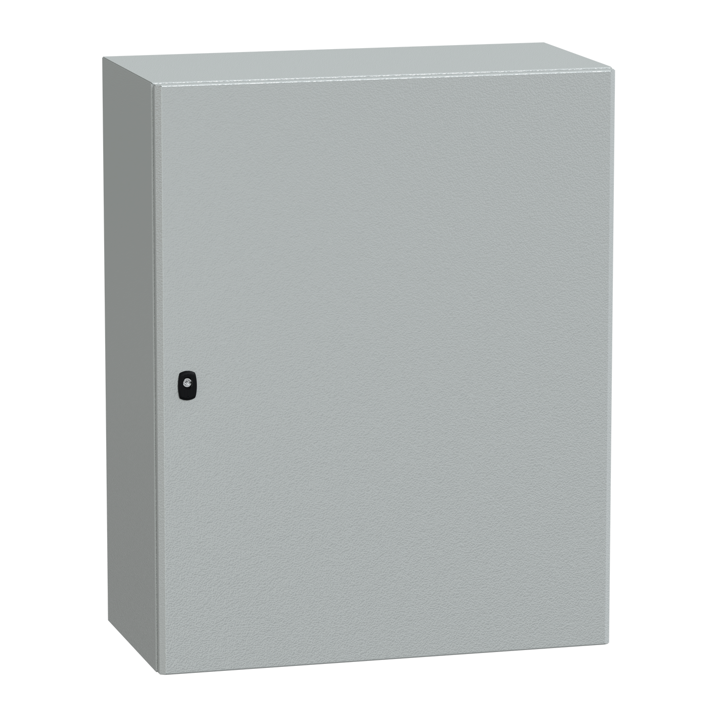 Schneider Electric-NSYS3D10840P-PanelSeT S3D - Enveloppe acier - H1000xL800xP400 - châssis plein