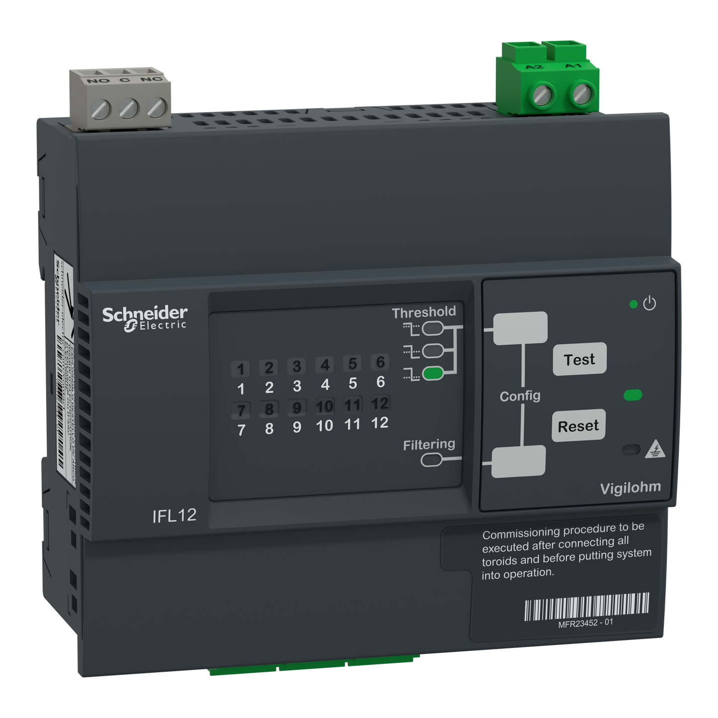 Schneider Electric-IMDIFL12-Localisateur auto 12voies 440V