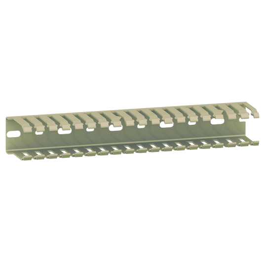 Schneider Electric-AK2GD5075-PanelSeT - Thalassa - goulotte - sans couvercle - 75x50mm - lot de 8 - gris