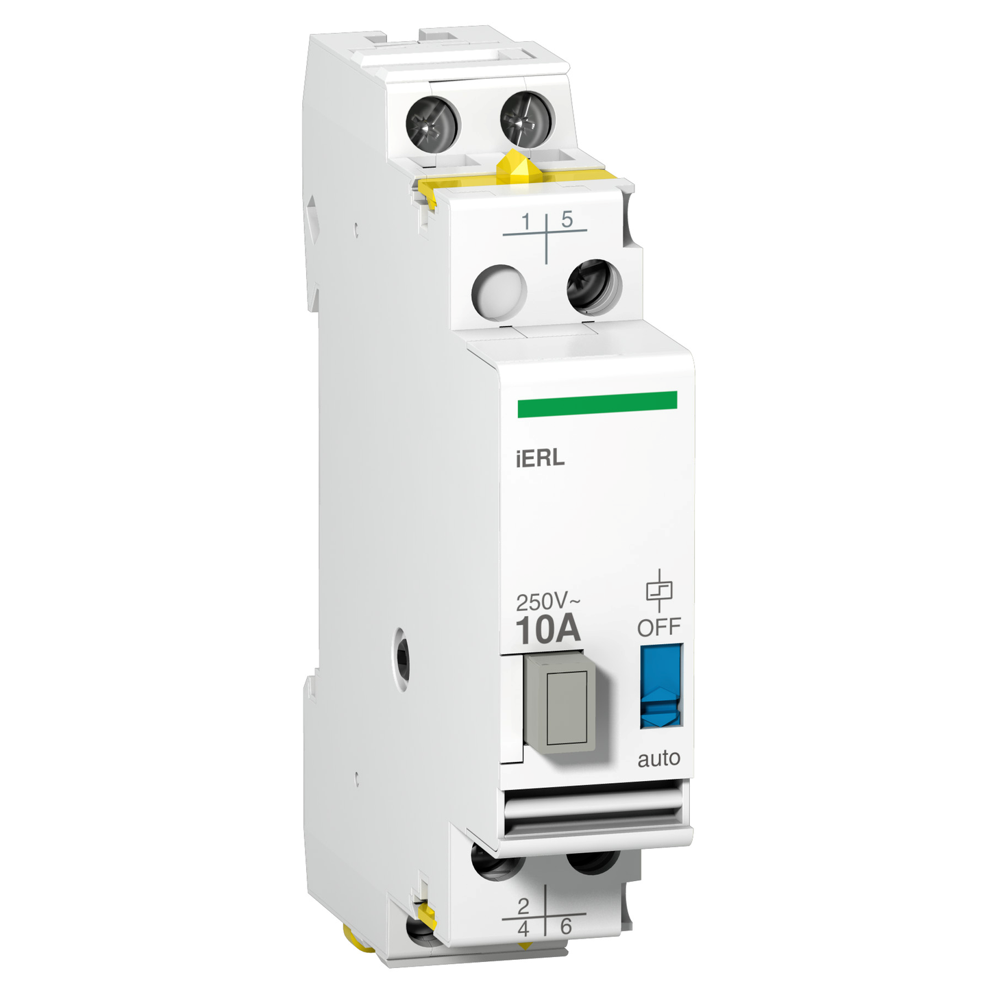 Schneider Electric-A9E15542-Acti9, iERL extension pour relais inverseur iRLI 12VCA 10A 1F + 1O/F