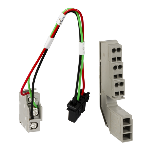 Schneider Electric-33799-ComPacT NS - contact auxiliaire SDE - débrochable - manuel - pour NS630-3200