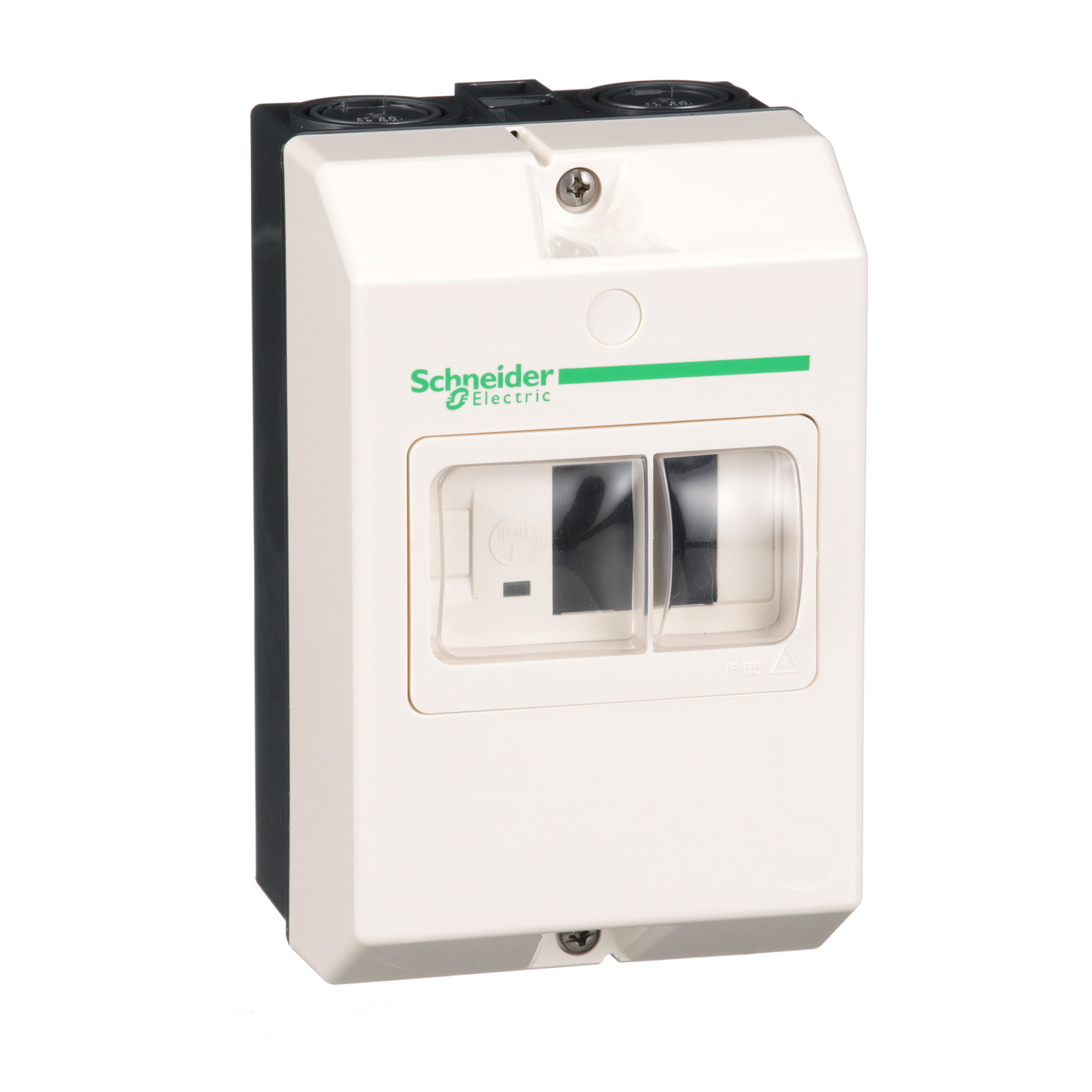 Schneider Electric-GV2MC02-TeSys GV - coffret vide - pour GV2ME - plastique
