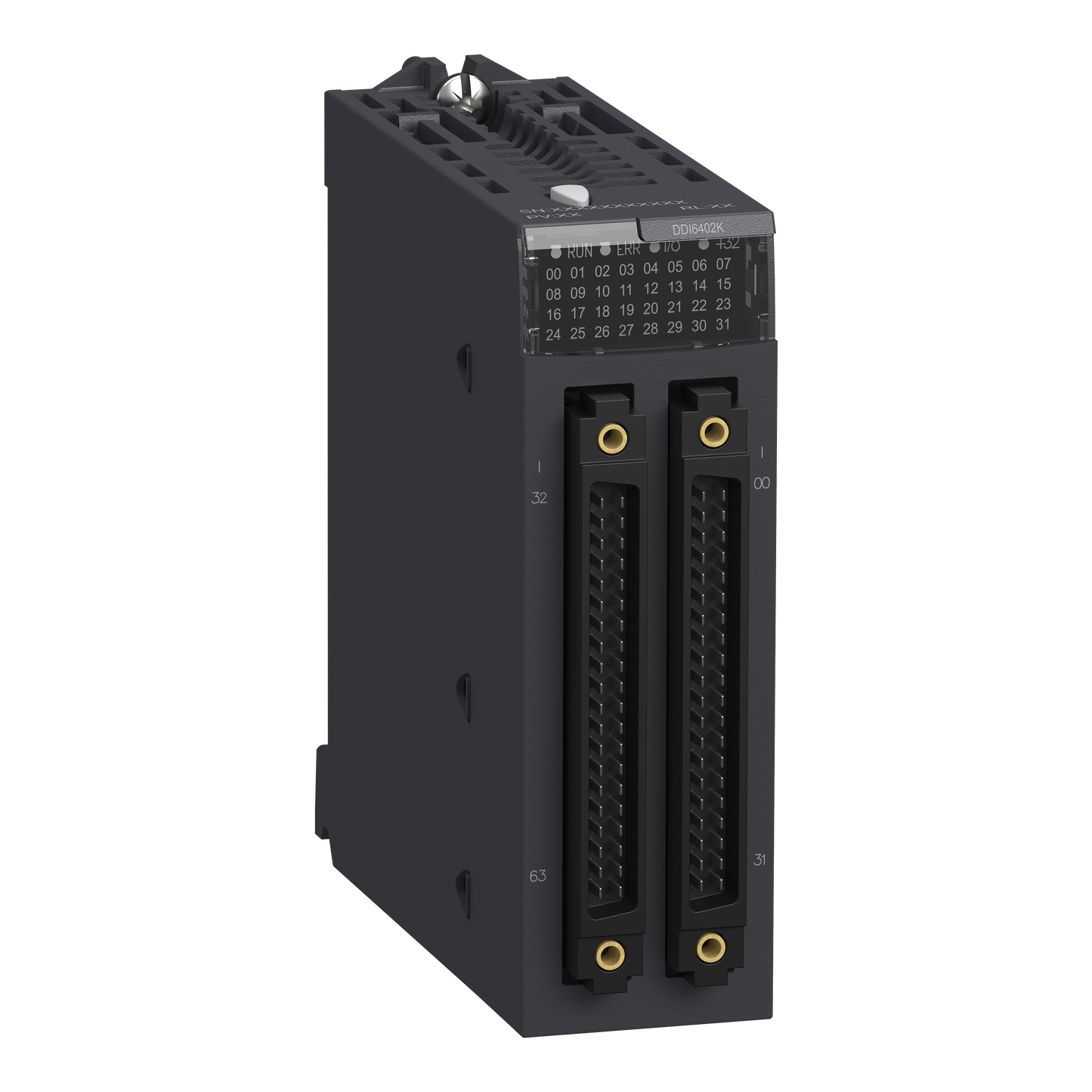 Schneider Electric-BMXDDI6402K-Modicon X80 - module 64 entrées TOR - 24Vcc