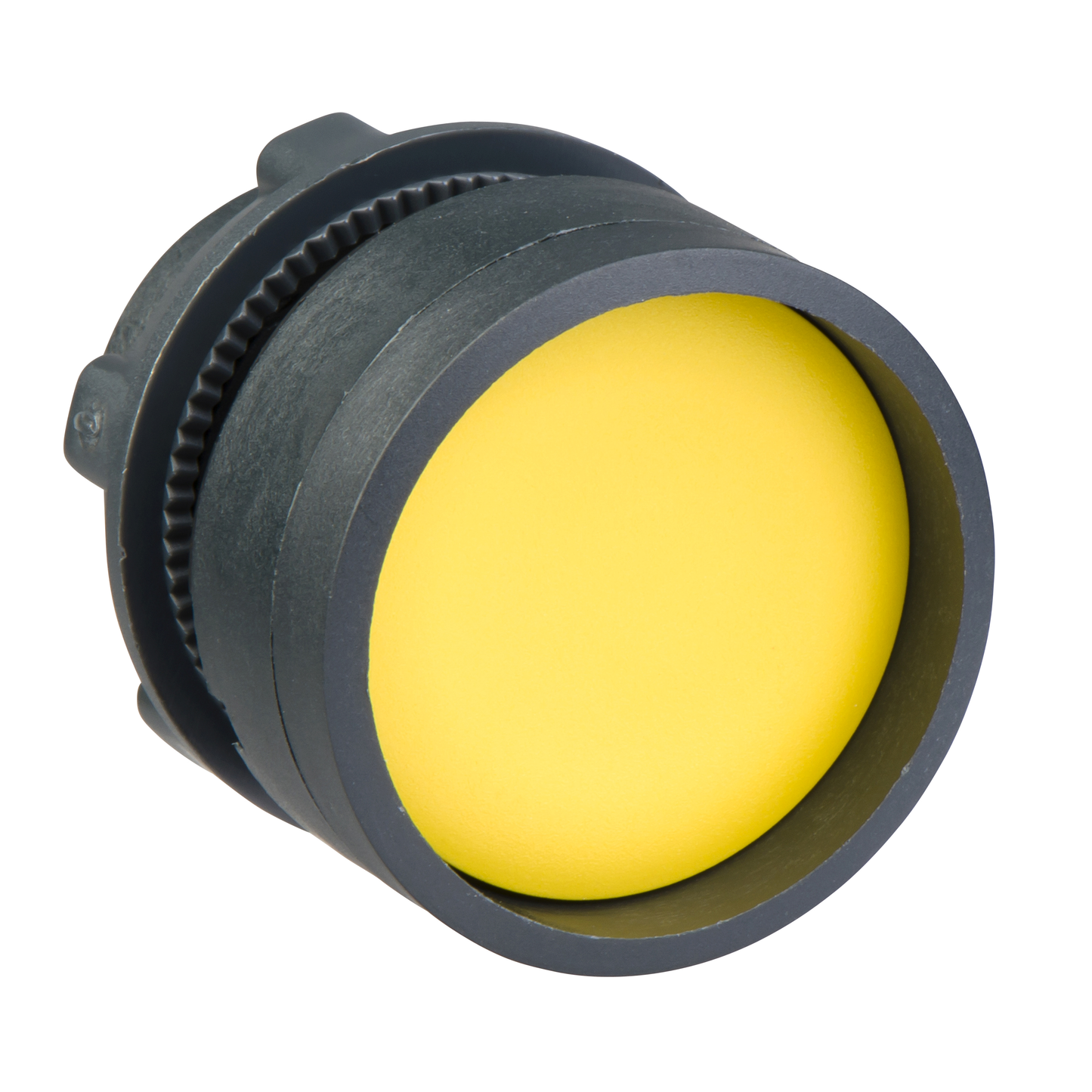 Schneider Electric-ZB5AA56-Harmony tête de bouton poussoir - Ø22 - jaune