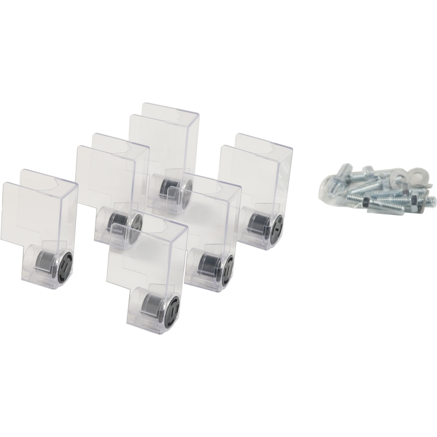 Schneider Electric-LA9D115703-TeSys D - Jeu de 6 capots