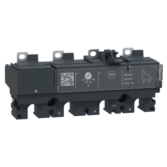 Schneider Electric-C106TM016-Décl. TMD16A 4P3D pour NSX100