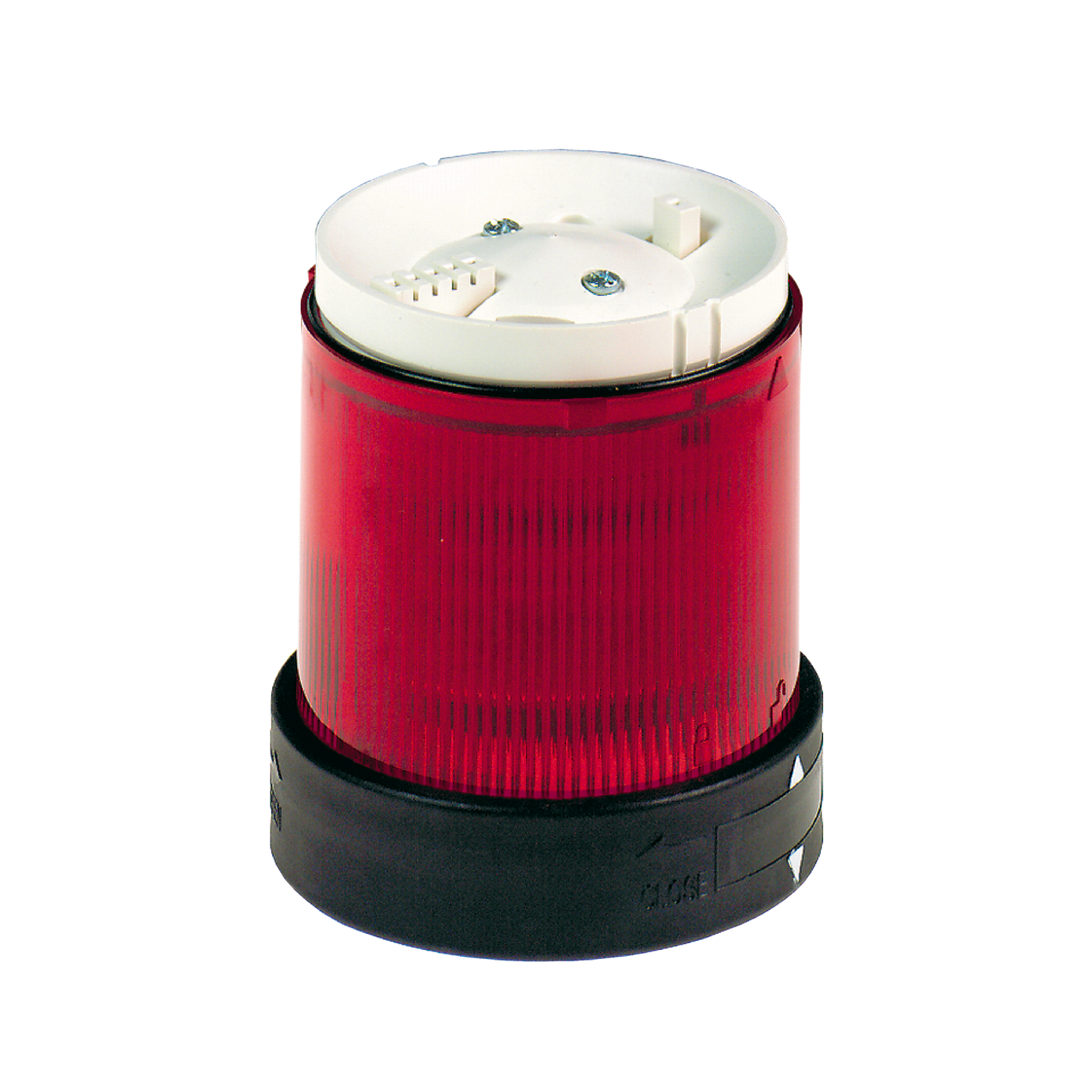 Schneider Electric-XVBC2B4W-W-ETAGE ROUGE A DEL