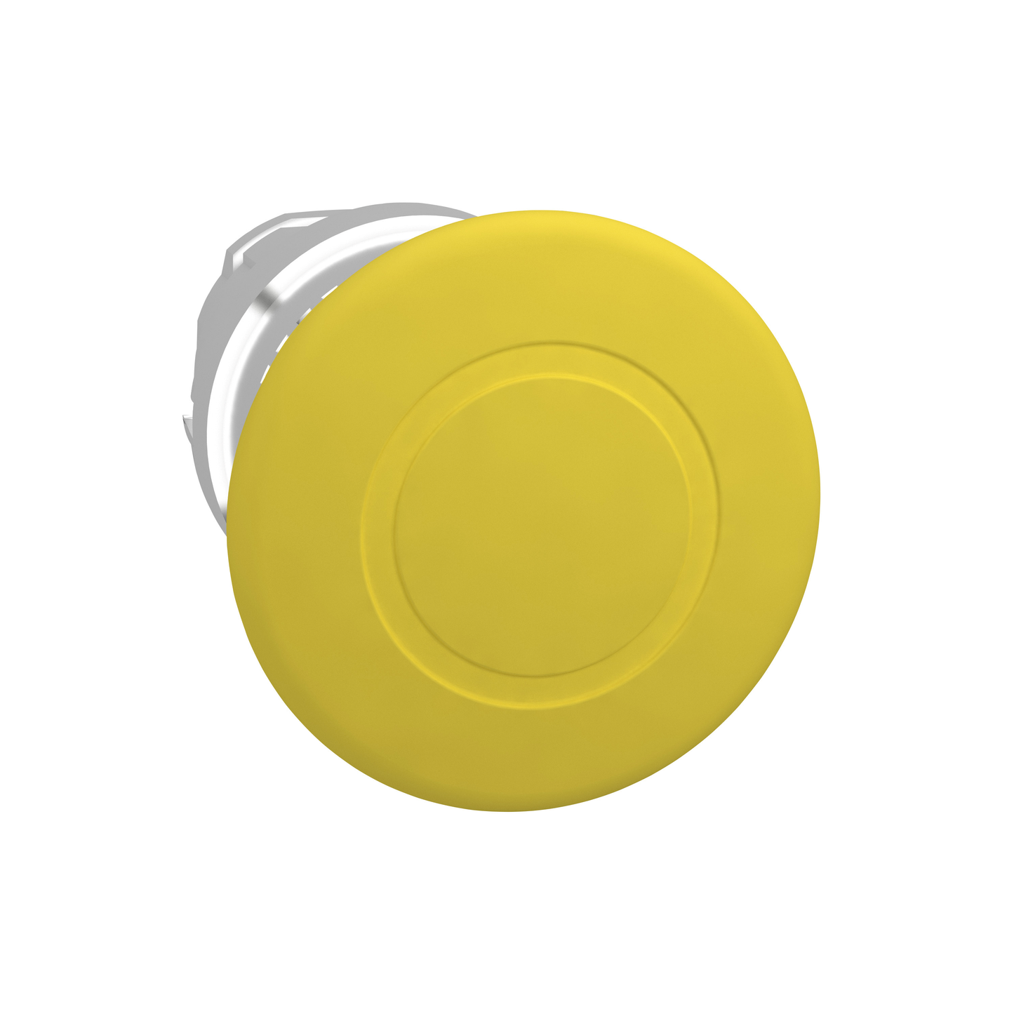 Schneider Electric-ZB4BT5-Harmony XB4 - tête coup de poing - pousser tirer - Ø40 - jaune