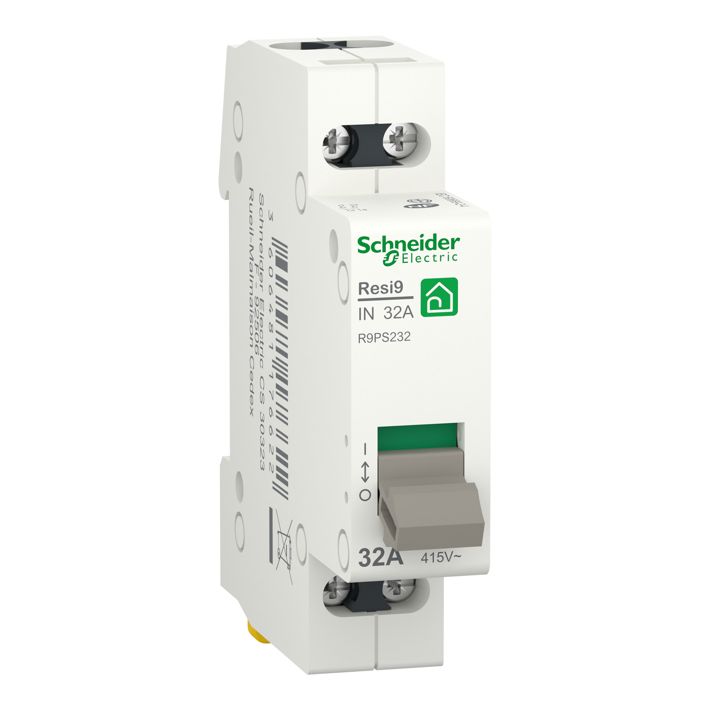 Schneider Electric-R9PS232-Resi9 - interrupteur - 2P - 32A - 2NO - 250VCA