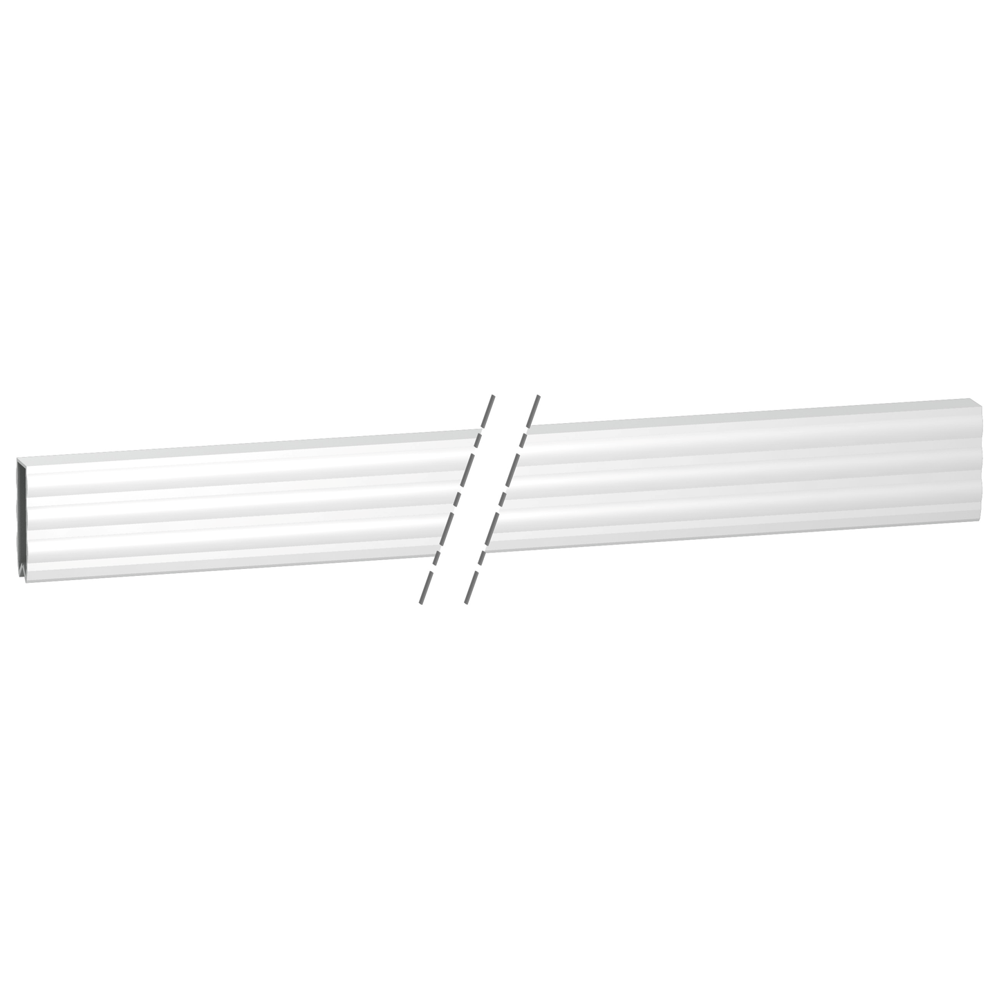 Schneider Electric-LA9ZX01245-box of 10 *  PROFIL ISOLANT 1M POUR BA