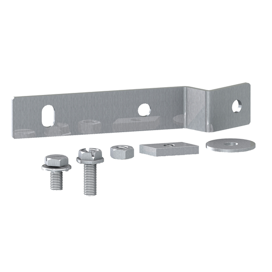 Schneider Electric-NSYEDCOC-PanelSeT - Thalassa - jeu de 2 supports - borniers & barre masse