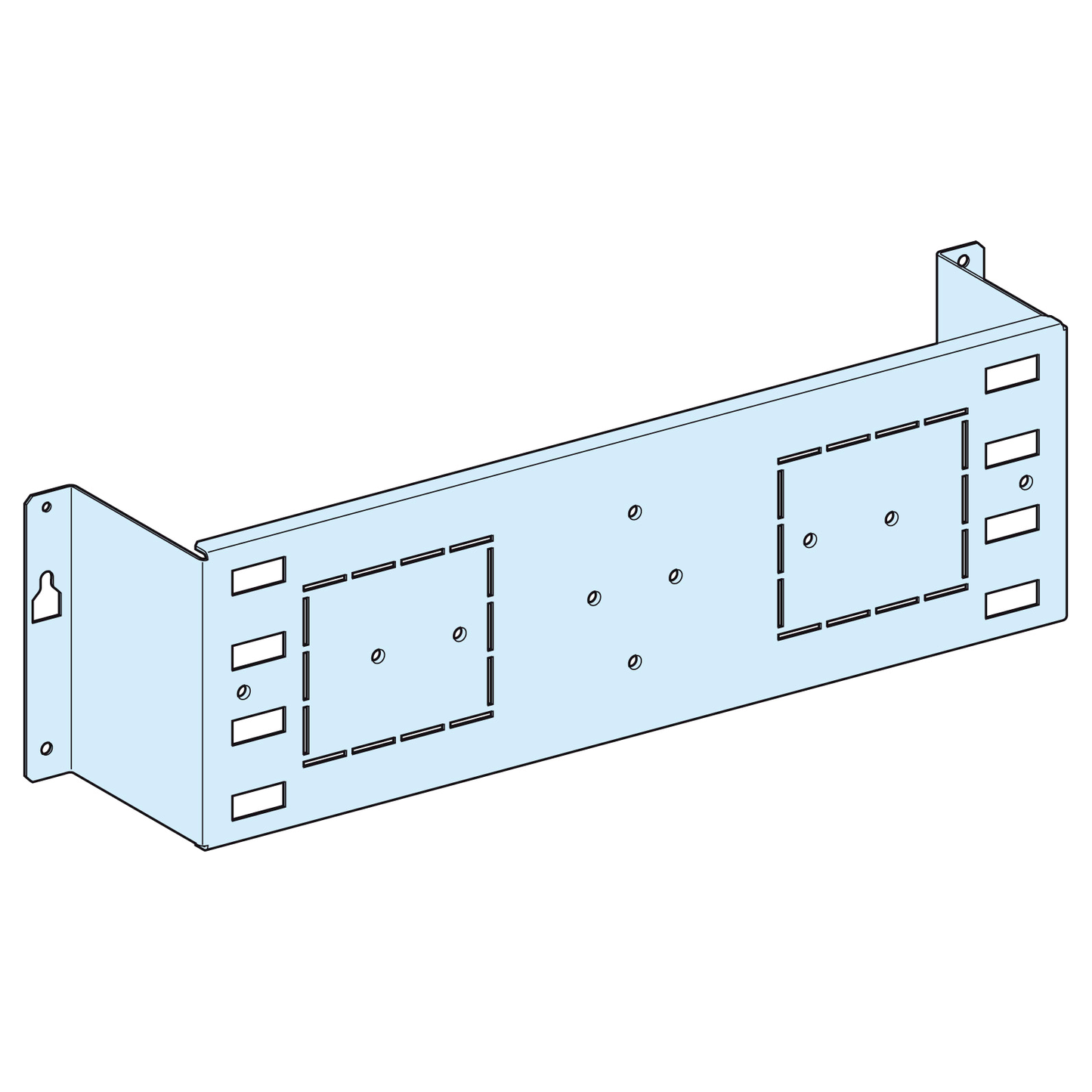 Schneider Electric-LVS03121-Platine Fupact ISFT160 verti.