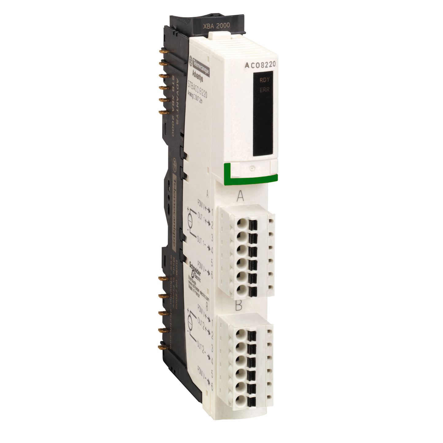 Schneider Electric-STBACO8220K-Analog C Out 2ch HART kit