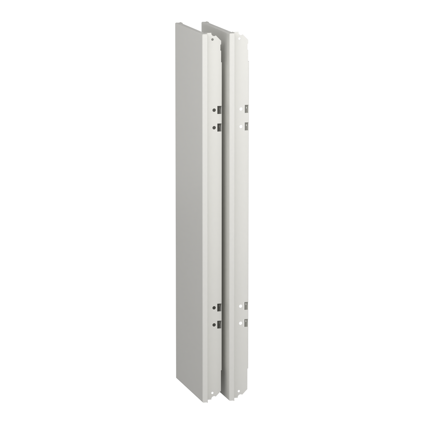 Schneider Electric-LVS08354-PrismaSeT G  - Panneau latéral coffret IP55 - 15M - Lot(x2) - RAL9003