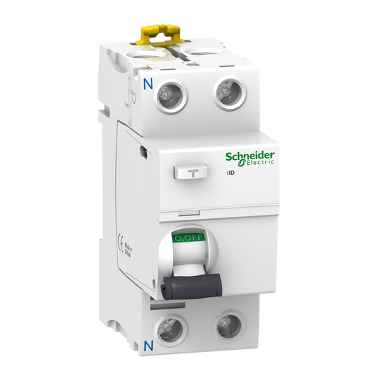 Schneider Electric-A9R11225-Acti9, iID interrupteur différentiel 2P 25A 30mA type AC