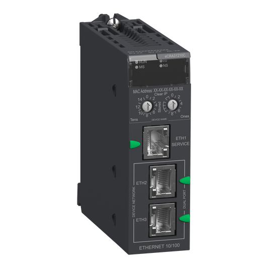 Schneider Electric-BMECRA31210C-Coupleur EIO X80 avec Eth