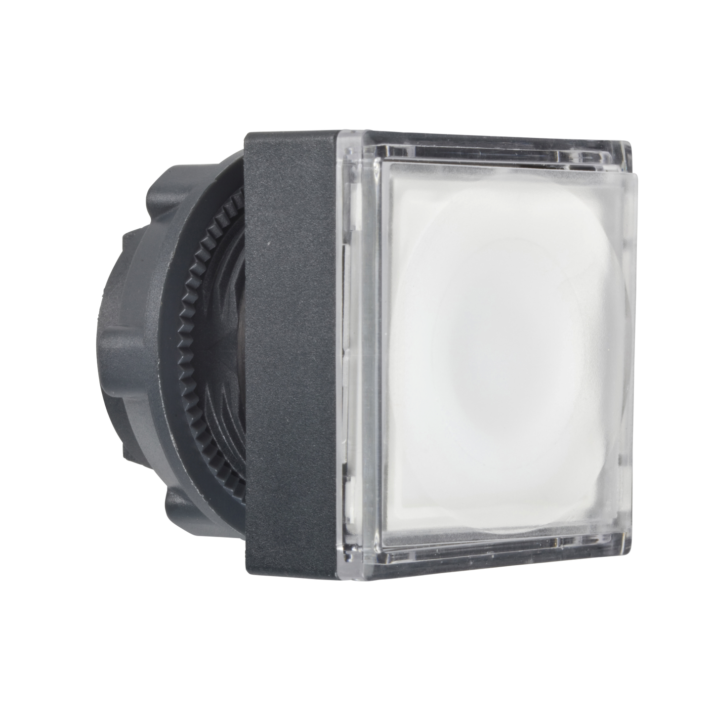 Schneider Electric-ZB5CH313-Harmony tête carrée pour bouton poussoir lumineux - Ø22 - blanc
