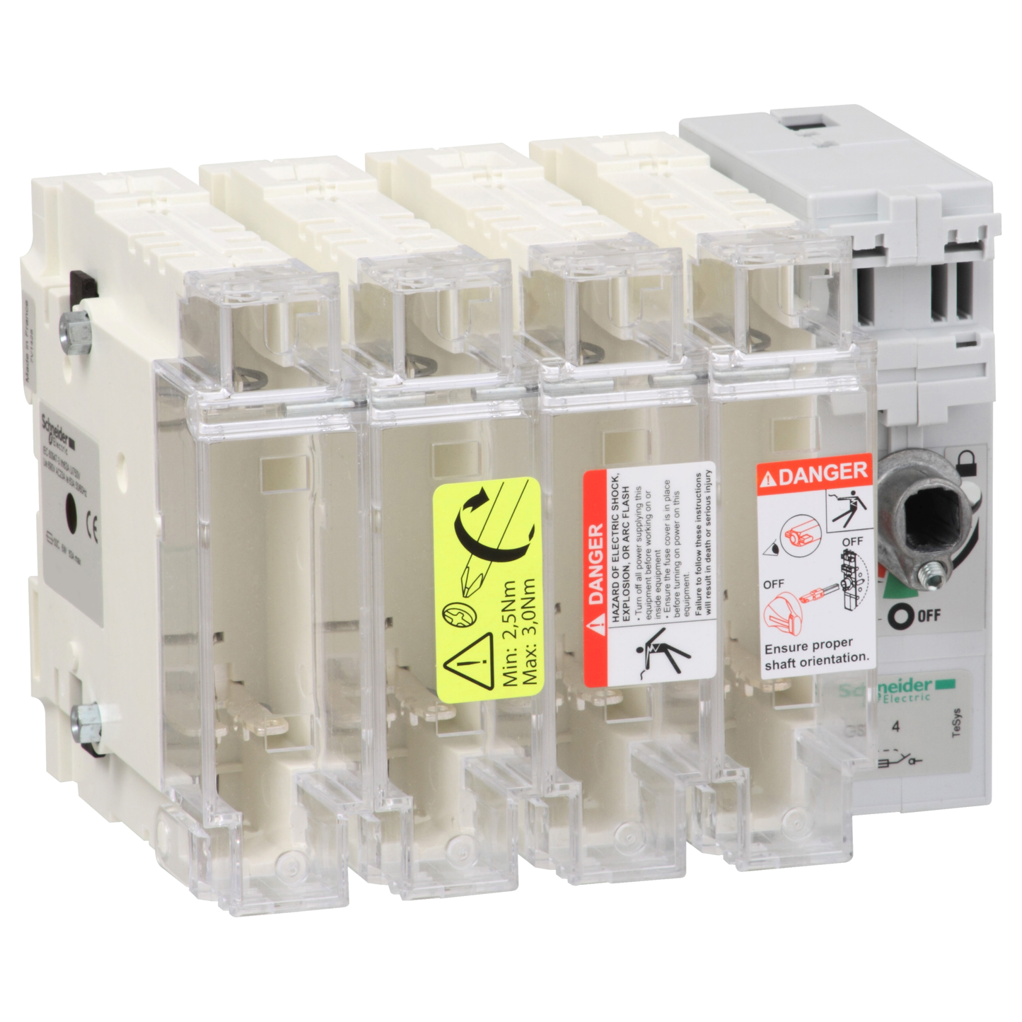 Schneider Electric-GS2J4-INTERRUPTEUR SECT FUSIBLE