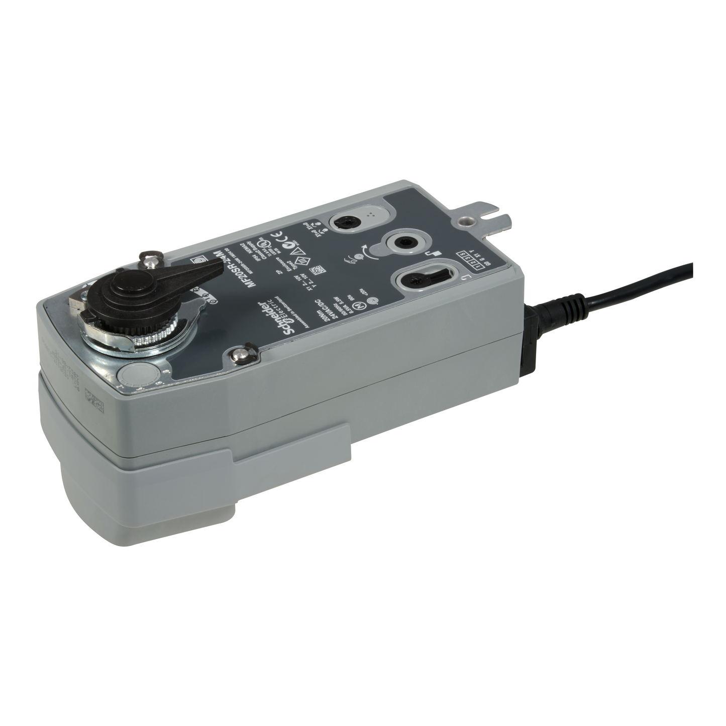 Schneider Electric-MF20SR-24M-Moteur 24V 20Nm signa 0..10V avec ressort de rappe pour VF208 DN25 à 100