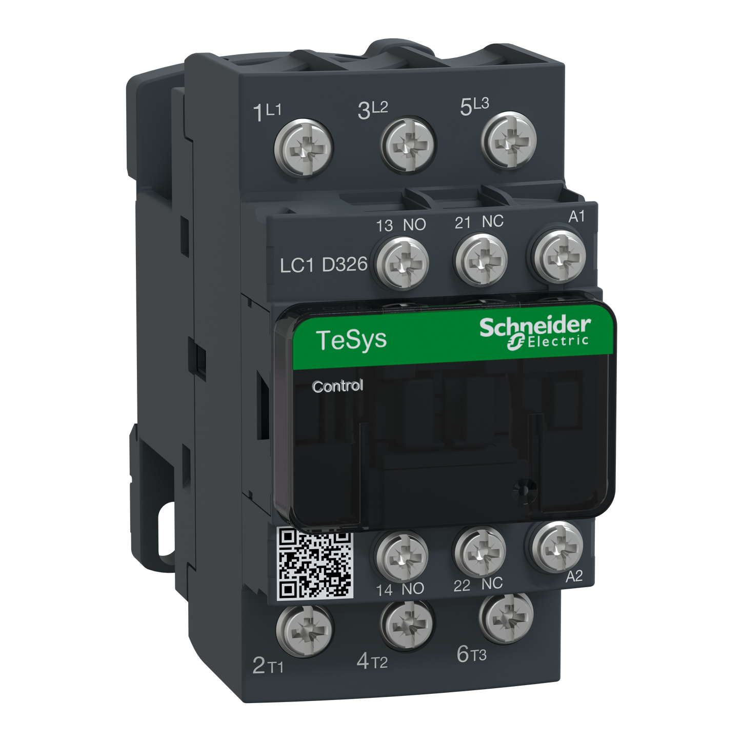 Schneider Electric-LC1D326M7-TeSys LC1D - contacteur - 3P - AC-3 440V - 32A - bobine 220Vca