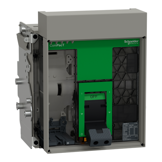 Schneider Electric-C063H3WM-NSX630H bloc coup 630A 3P DM