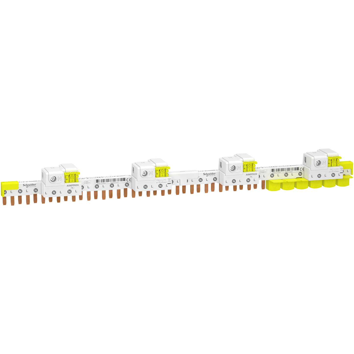 Schneider Electric-A9XPP624-box of 6 *  IDT40 peigne 1PN - 24m Connect