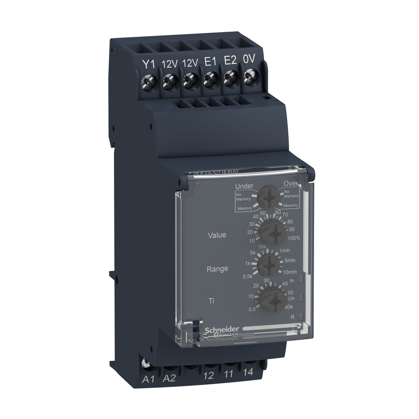 Schneider Electric-RM35S0MW-Harmony RM35-S - relais de contrôle de vitesse - 24..240Vca/cc