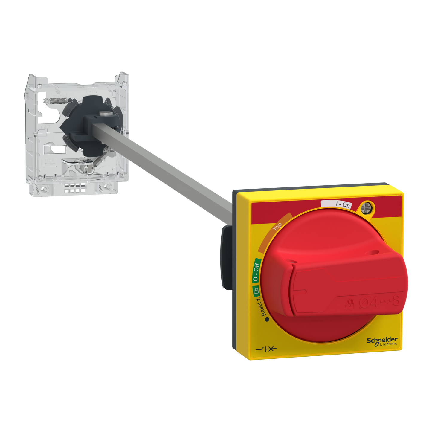 Schneider Electric-GV2APN02-KIT POIGNEE ROUGE IP54 -