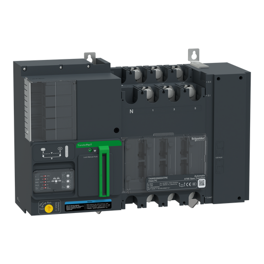 Schneider Electric-TA80D3S8004TPE-TransferPacT TA800 - inverseur de sources - Commutateur - 800A - 3P - 400Vca