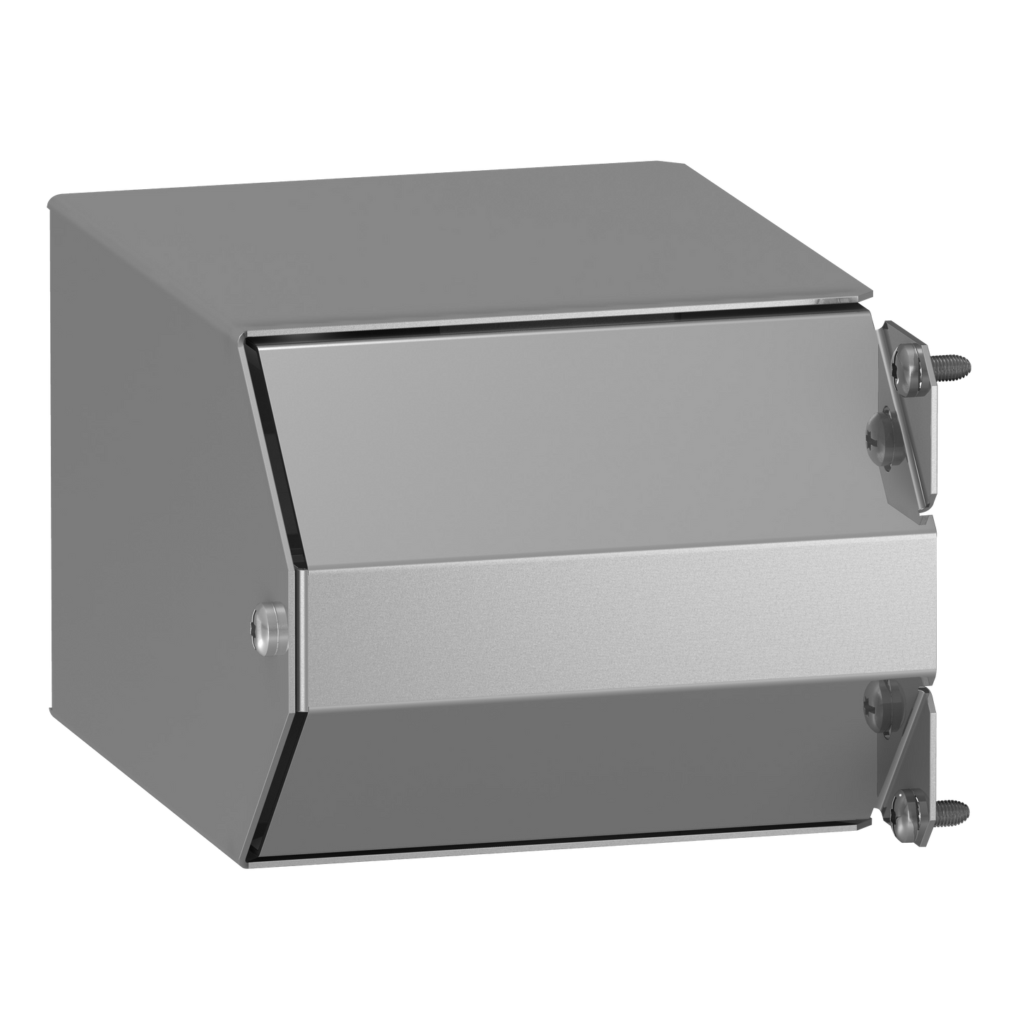 Schneider Electric-NSYBN204-box of 100 *  ECROU COUL.M4 P-RAIL C20