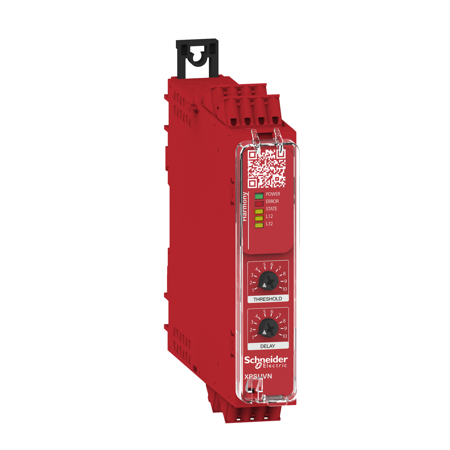 Schneider Electric-XPSUVN31AC-Harmony XPSU-Module de sécurité-Surveillance vitesse nulle 48-240 V-à ressort