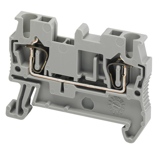 Schneider Electric-NSYTRR22-box of 50 *  BORNE A RESSORT, PASSANT,