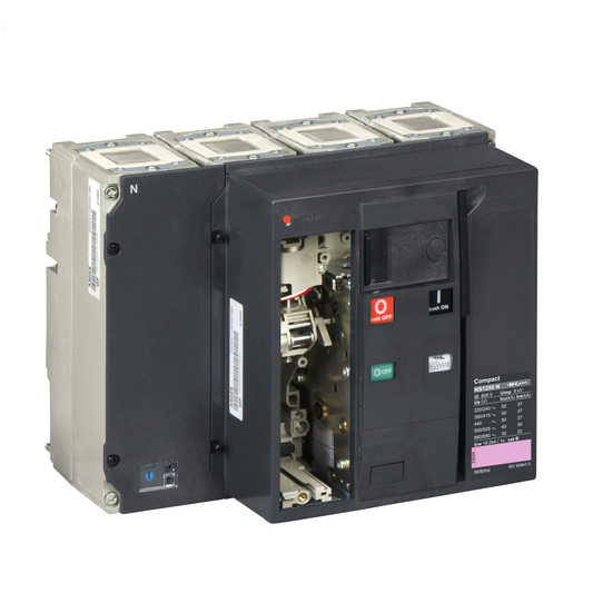 Schneider Electric-33304-NS1250N BLOC COUPURE 4P F E