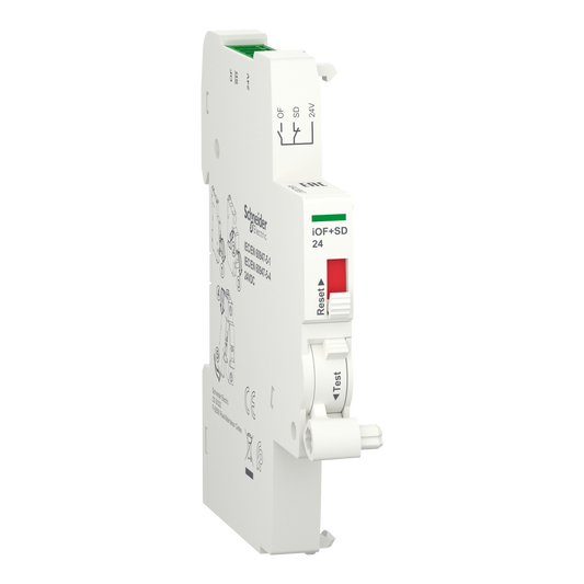 Schneider Electric-A9A26897-Auxiliaire IOF+SD24 cde haut