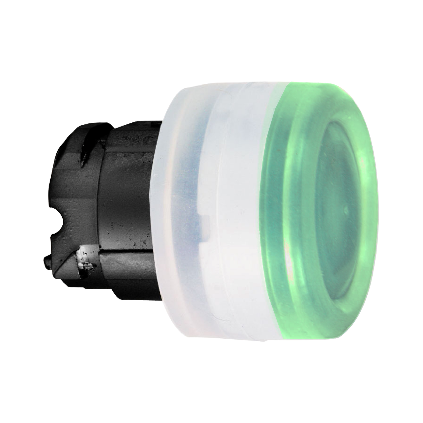 Schneider Electric-ZB4BW5337-Harmony XB4 - tête pour bouton poussoir lumineux - diam 22 - vert
