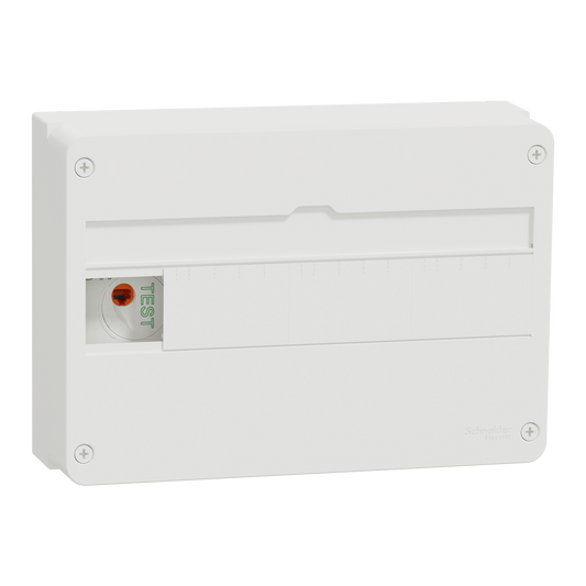 Schneider Electric-VDIRM0042-Resi9 Connect - coffret VDI grade 2TV minimum - 18M 1R - sans emplacement box