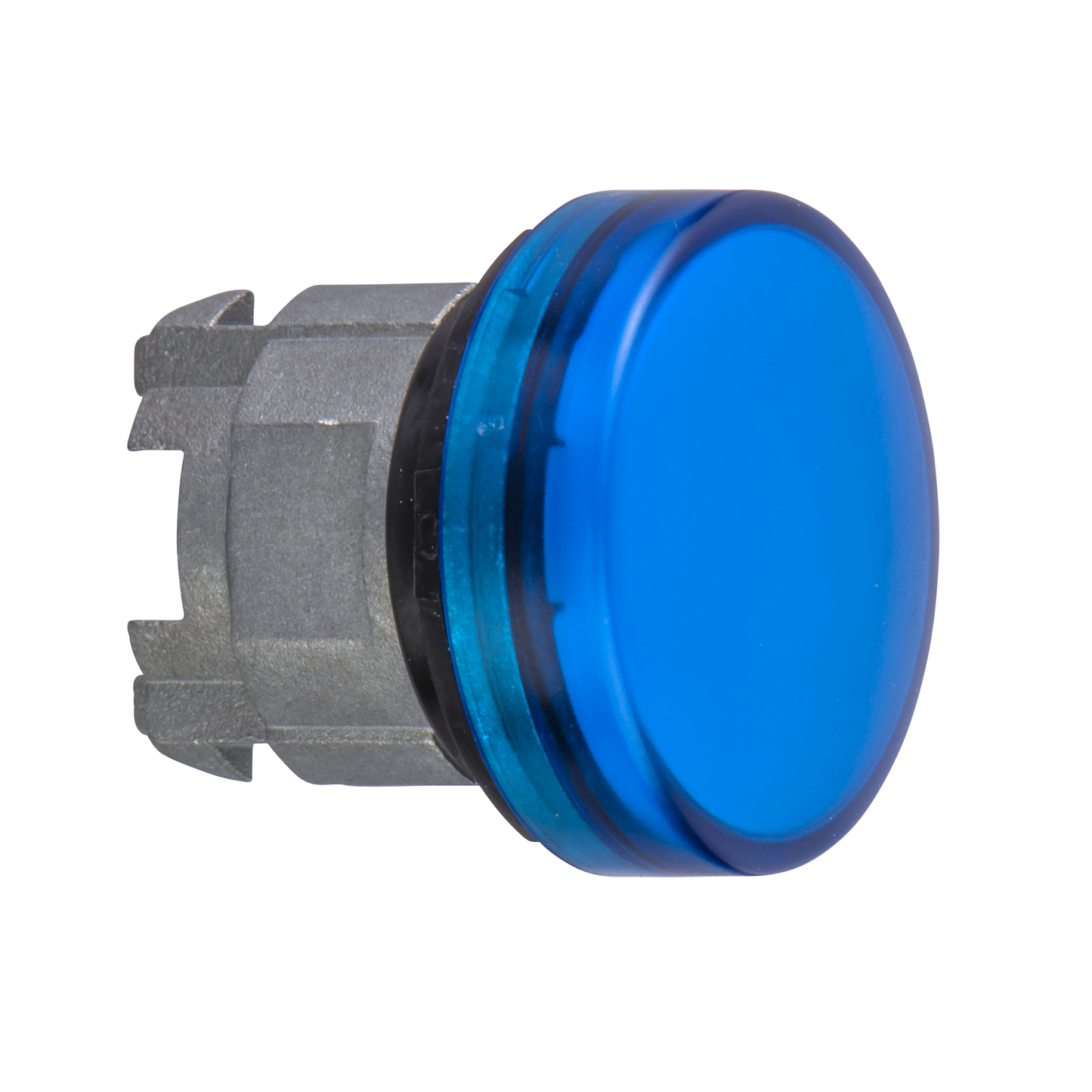 Schneider Electric-ZB4BV06-Harmony XB4 - tête voyant lumineux BA9s - Ø22 - lisse - bleu