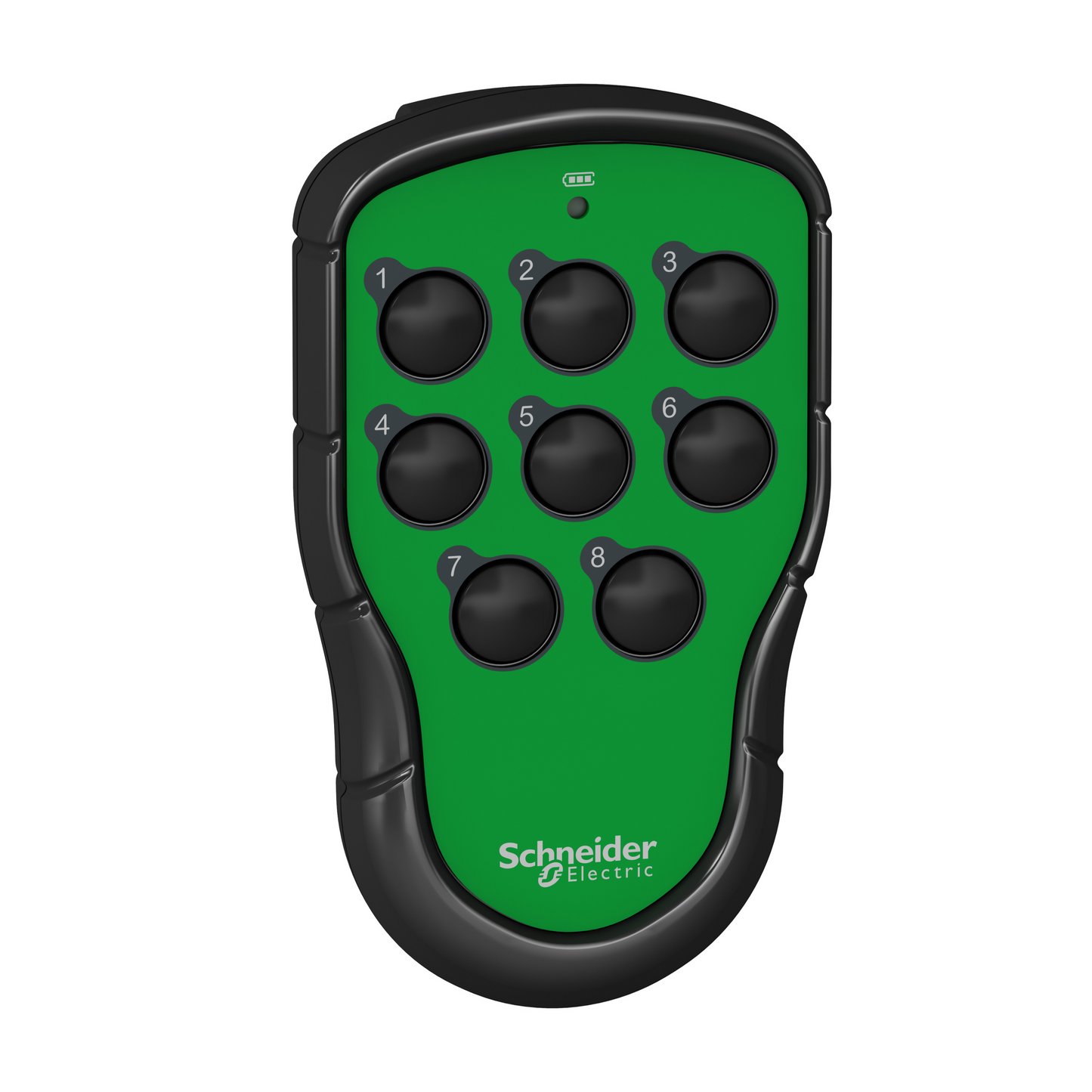 Schneider Electric-ZART08-TRANSMITTER, 8 x SINGLE STEP PUSHBUTTONS