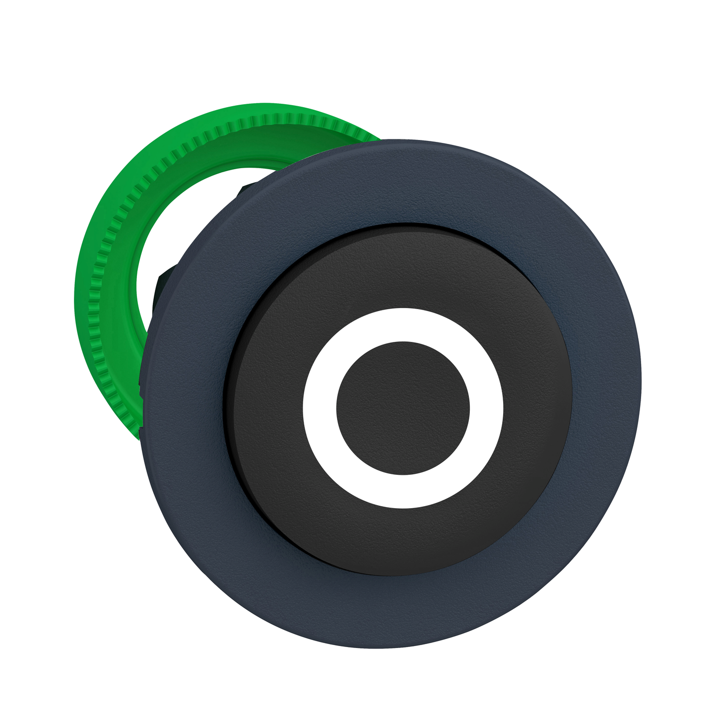 Schneider Electric-ZB5FL232-Harmony XB5 - tête bouton poussoir - flush - dépassant - marqué - noir