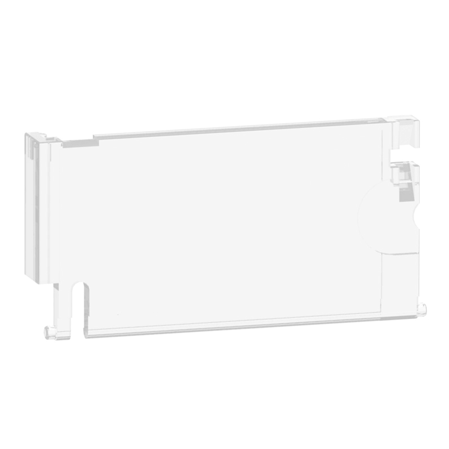 Schneider Electric-LV432461-Capots transp décl std NSX630