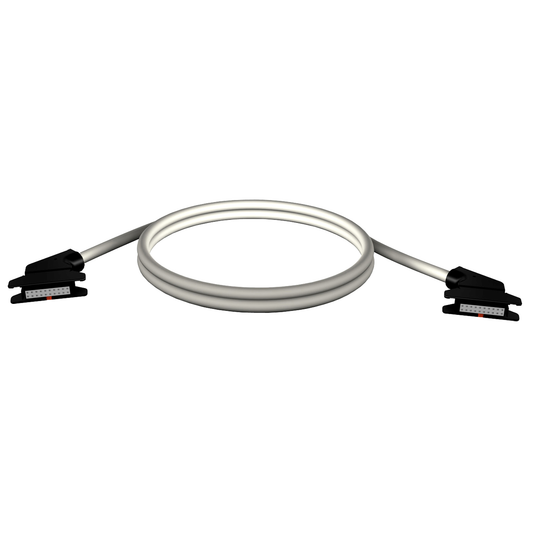 Schneider Electric-TSXCDP203-Modicon - câble de connexion - Modicon Premium - 2 m - pour embase ABE7H16R20