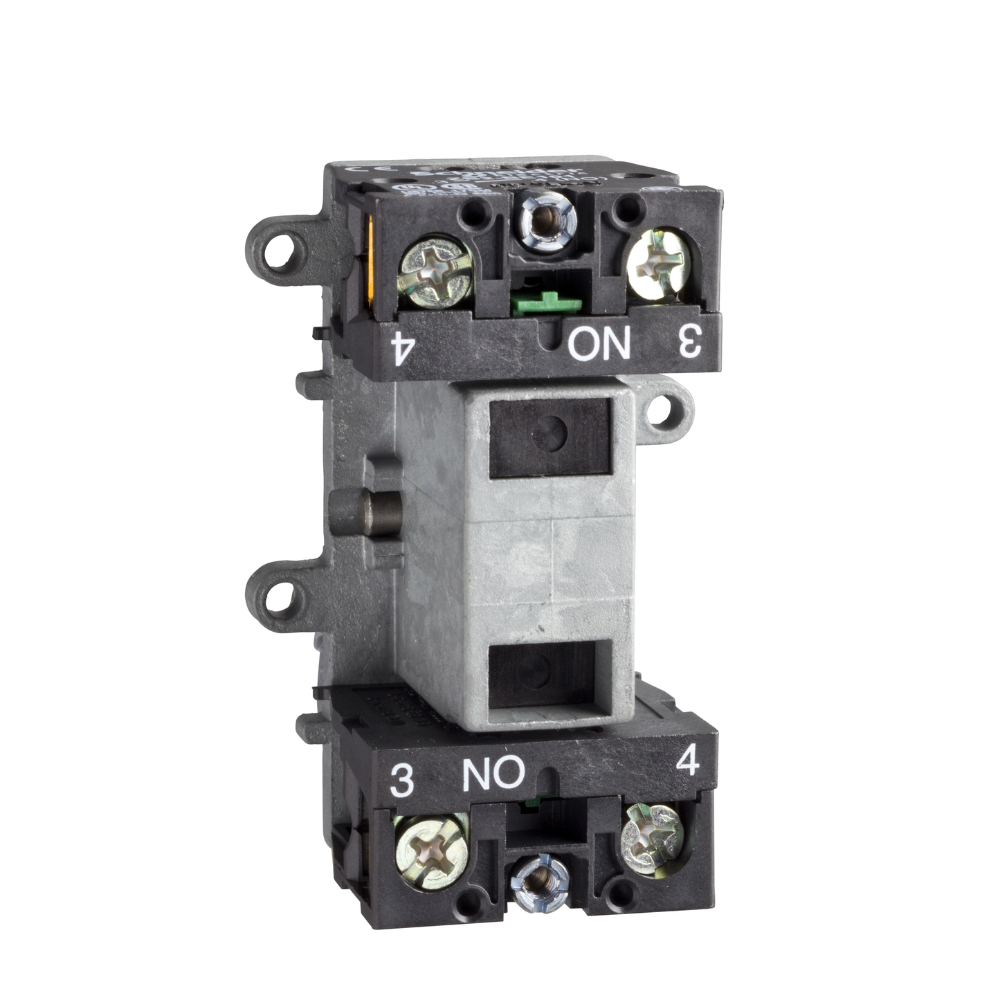 Schneider Electric-XENG3791-Harmony - bloc de contact à accrochage - 1O+1F - montage frontal