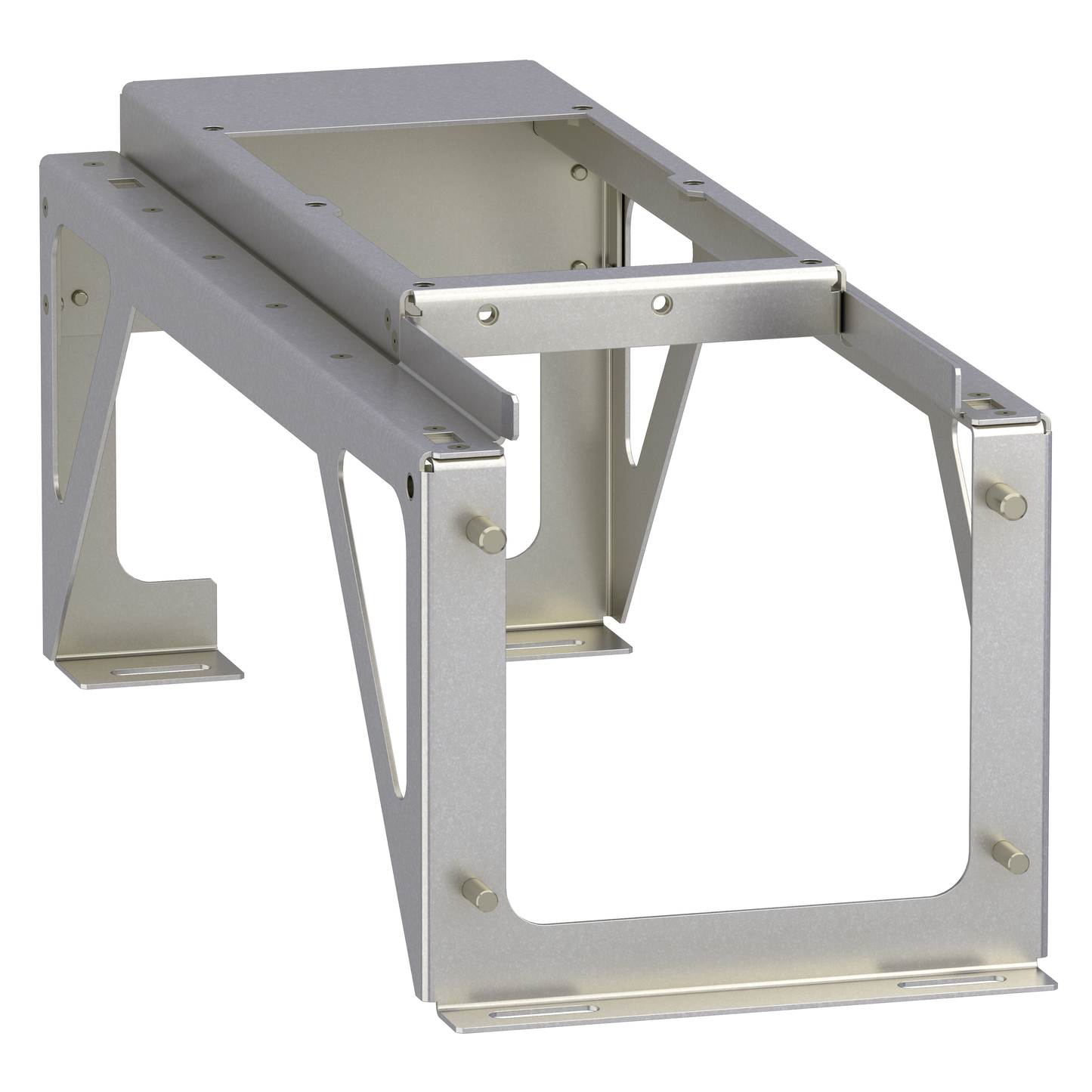 Schneider Electric-VW3A99ACA01-Steel support for Standard power module Steel support for Standard power