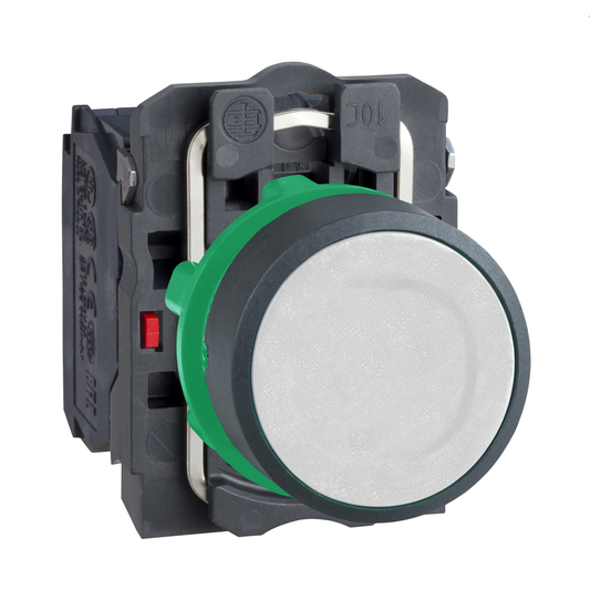 Schneider Electric-XB5AACUST04-Harmony XB5 - bouton poussoir - Ø22 - XB5AA - personnalisé via configurateur