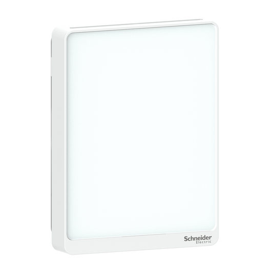Schneider Electric-SLPWXCVP2-SpaceLogic - Sonde d'ambiance SLP - PM/CO2/COV/Humidité/Température - Optm blanc