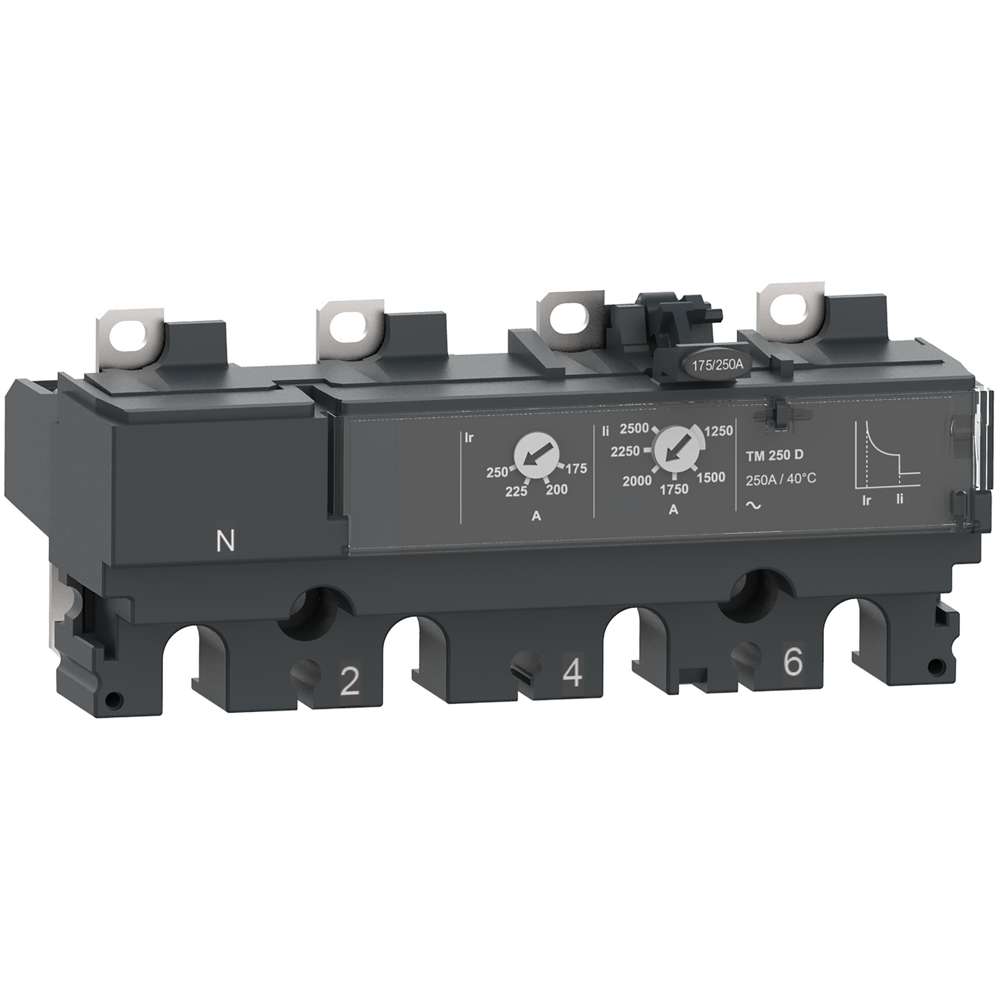 Schneider Electric-C104TM040-ComPacT NSX - Déclencheur magnéto-thermique - TM-D 40A - 4P4D pour NSX100