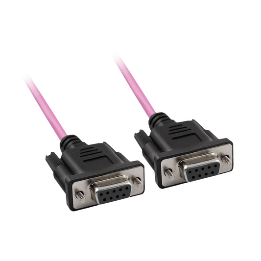 Schneider Electric-TSXCANCBDD1-Modicon - cordon CANopen - conn. femelles moulés SUB-D9 - std - IP20 - UL - 1m