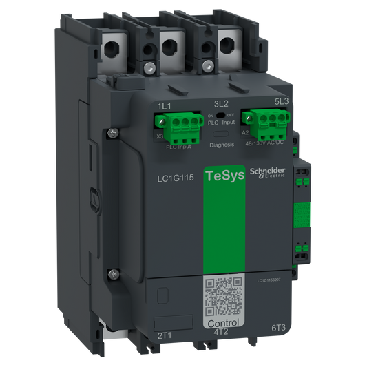 Schneider Electric-LC1G115EHES207A-Cont 115A SNCF Adv 48V-130V